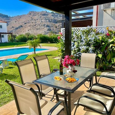 Posidonia Luxury Villas Kolympia 콜림비아 외부 사진
