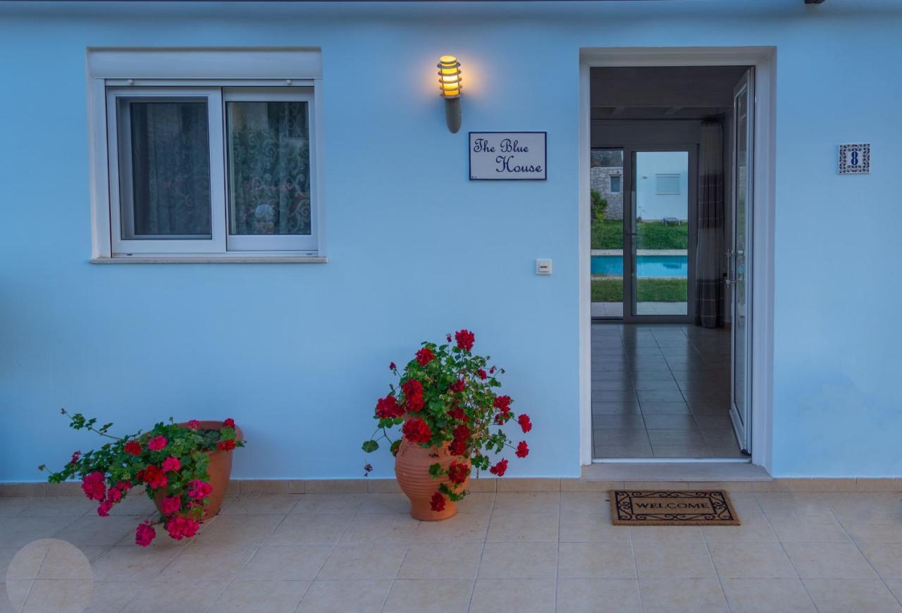 Posidonia Luxury Villas Kolympia 콜림비아 외부 사진