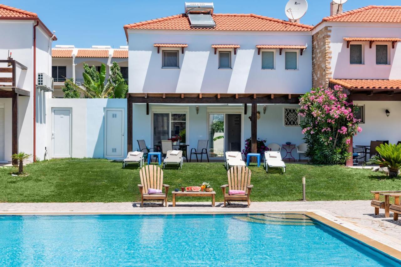 Posidonia Luxury Villas Kolympia 콜림비아 외부 사진