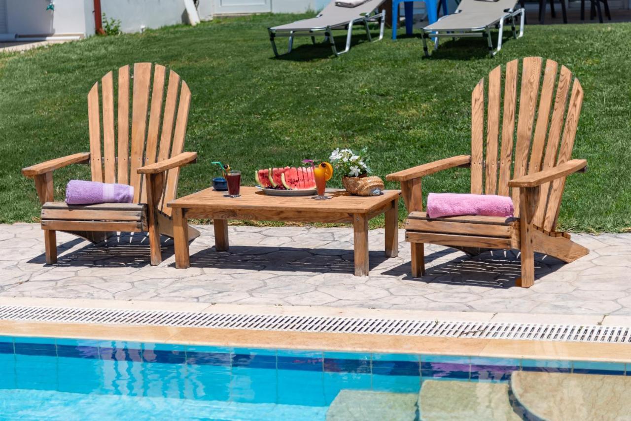 Posidonia Luxury Villas Kolympia 콜림비아 외부 사진