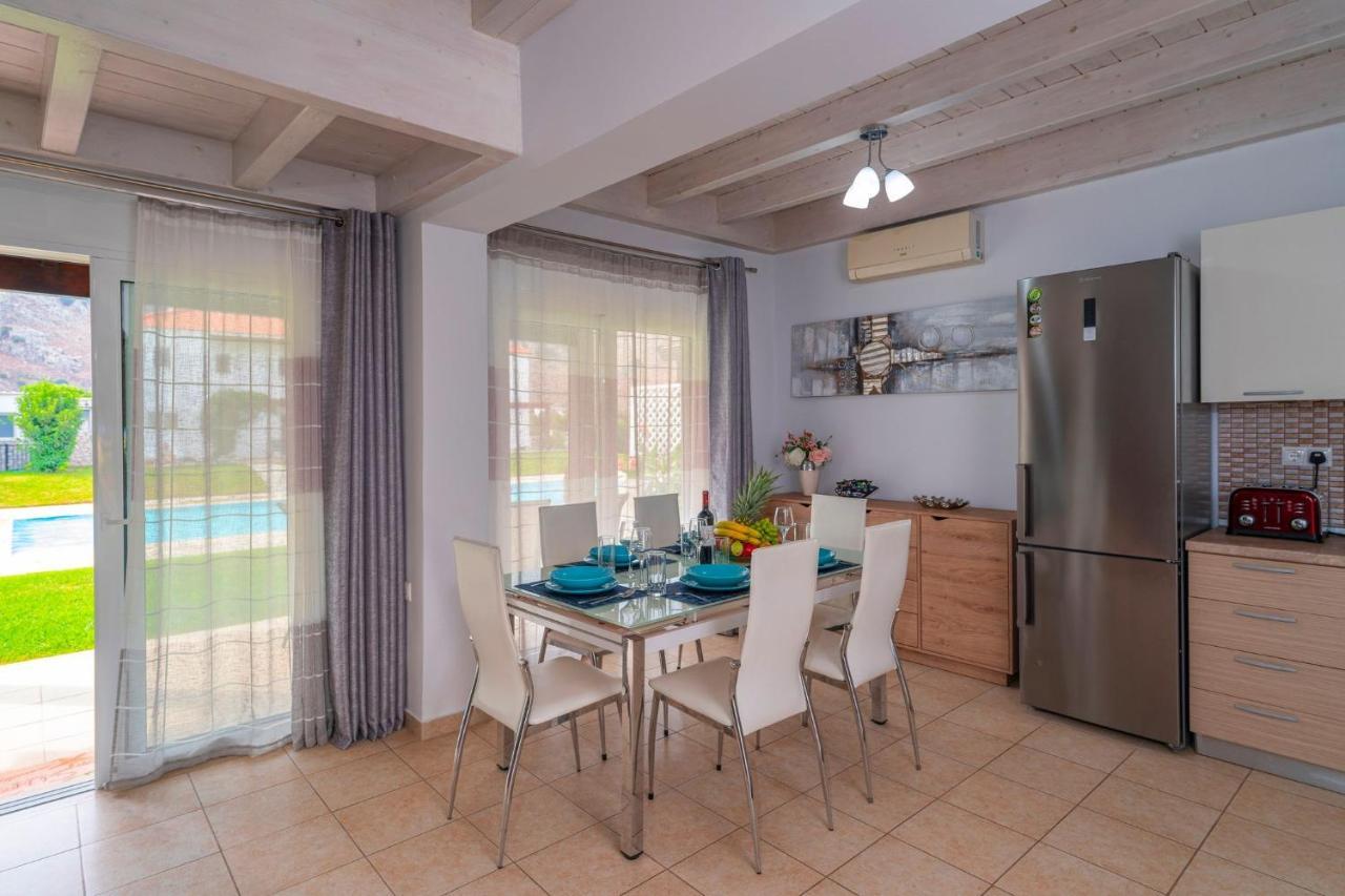 Posidonia Luxury Villas Kolympia 콜림비아 외부 사진