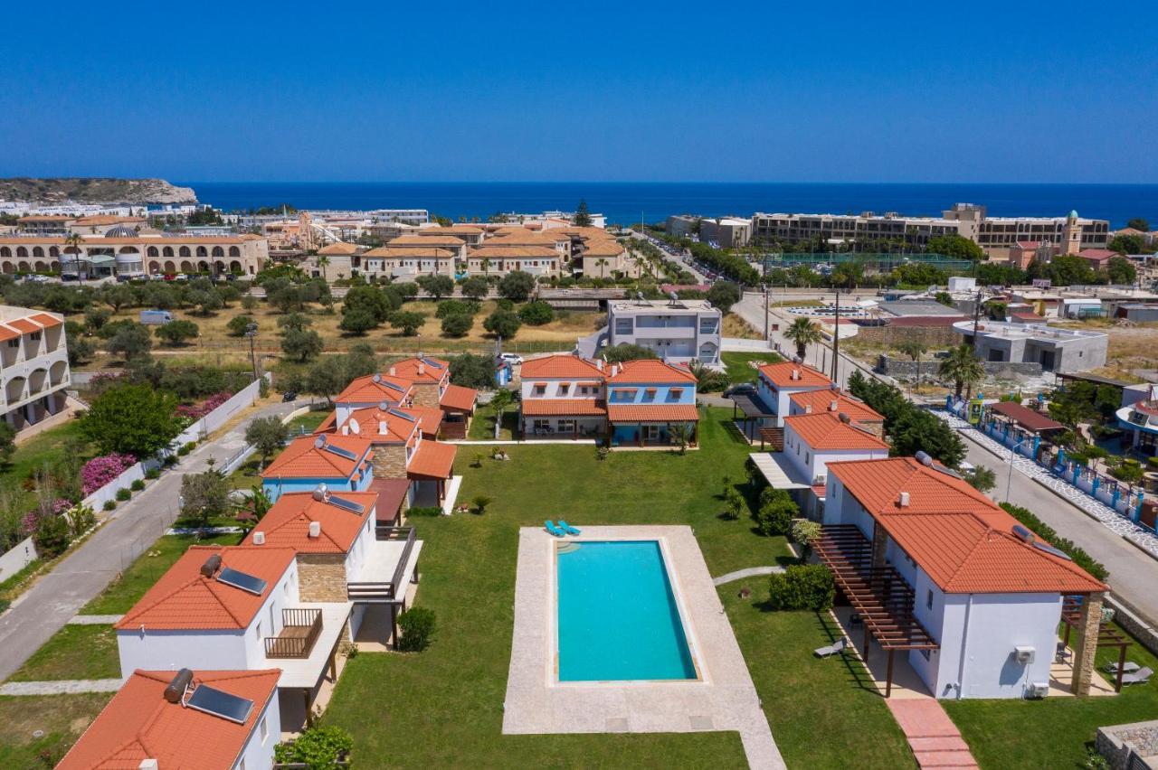 Posidonia Luxury Villas Kolympia 콜림비아 외부 사진