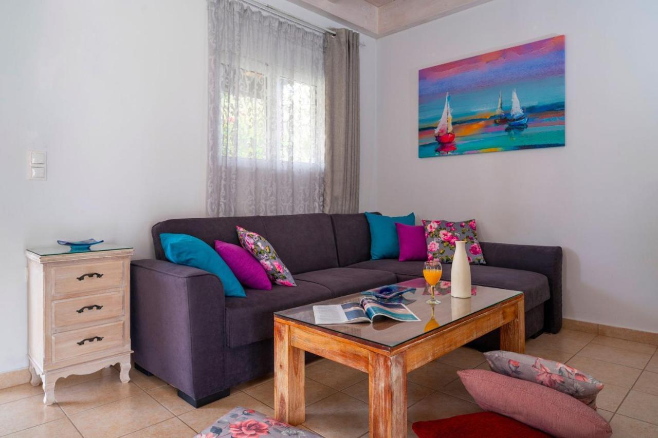 Posidonia Luxury Villas Kolympia 콜림비아 외부 사진