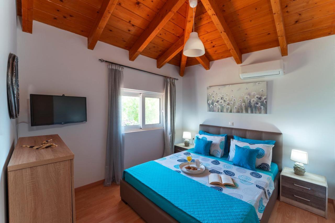 Posidonia Luxury Villas Kolympia 콜림비아 외부 사진