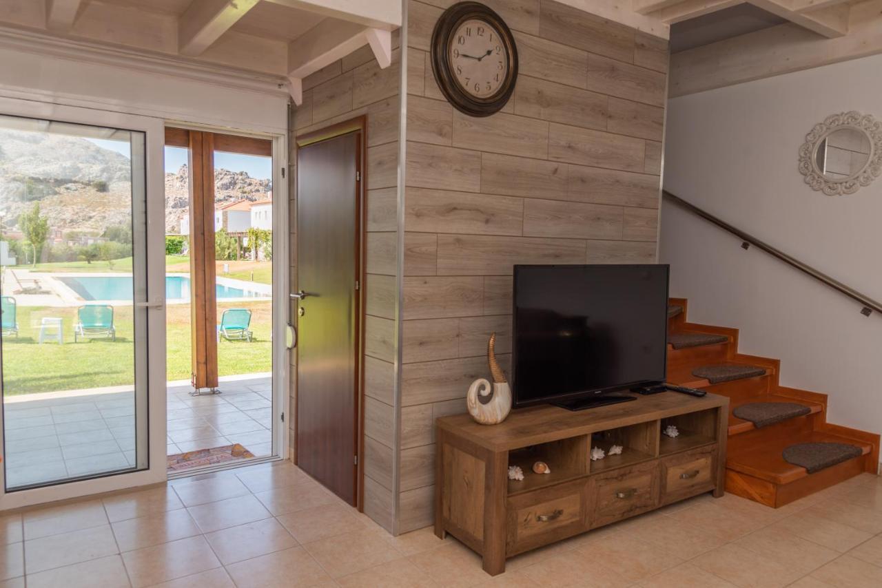 Posidonia Luxury Villas Kolympia 콜림비아 외부 사진