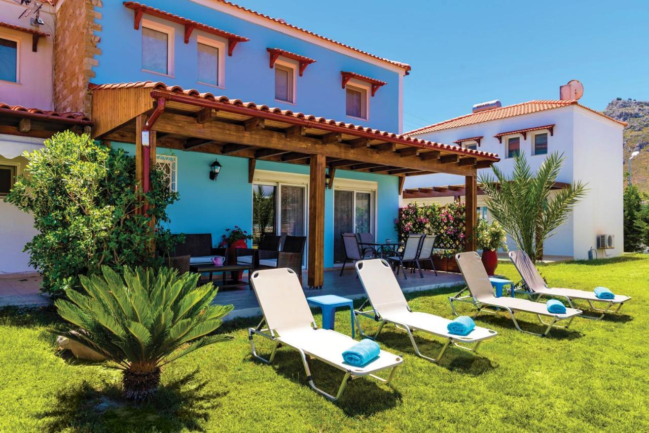 Posidonia Luxury Villas Kolympia 콜림비아 외부 사진