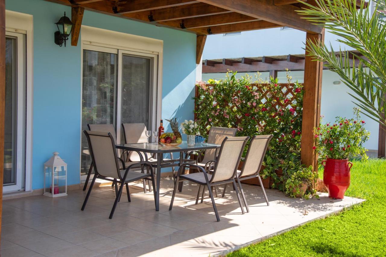 Posidonia Luxury Villas Kolympia 콜림비아 외부 사진