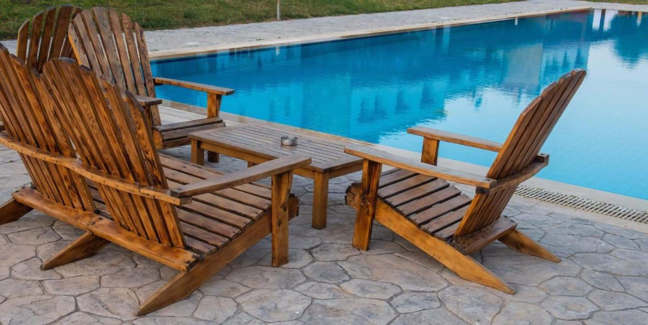 Posidonia Luxury Villas Kolympia 콜림비아 외부 사진