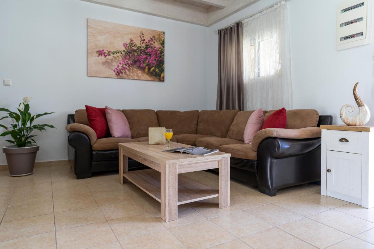 Posidonia Luxury Villas Kolympia 콜림비아 외부 사진