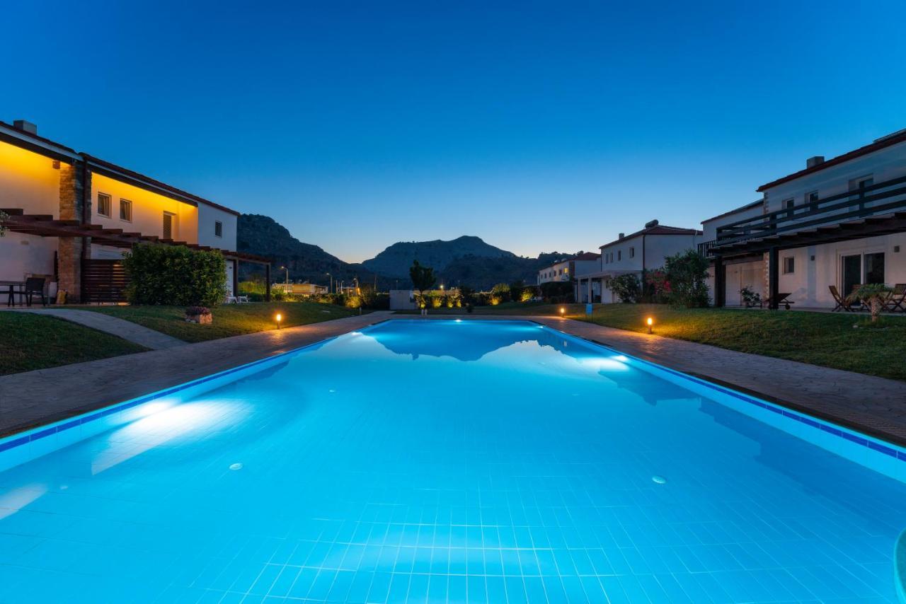 Posidonia Luxury Villas Kolympia 콜림비아 외부 사진