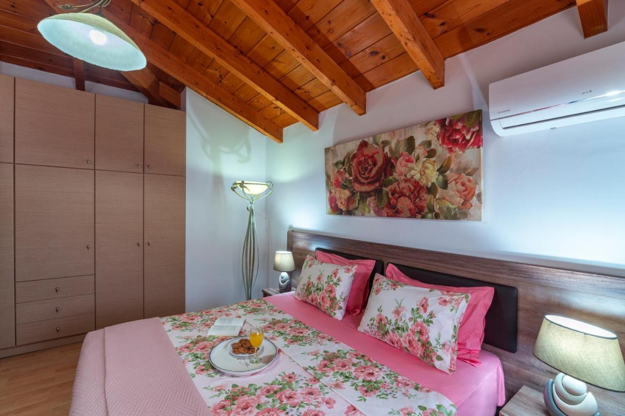 Posidonia Luxury Villas Kolympia 콜림비아 외부 사진