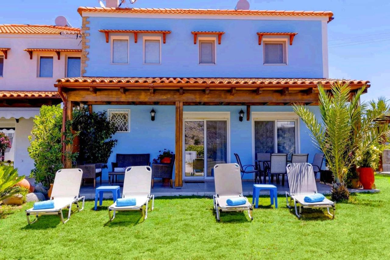 Posidonia Luxury Villas Kolympia 콜림비아 외부 사진