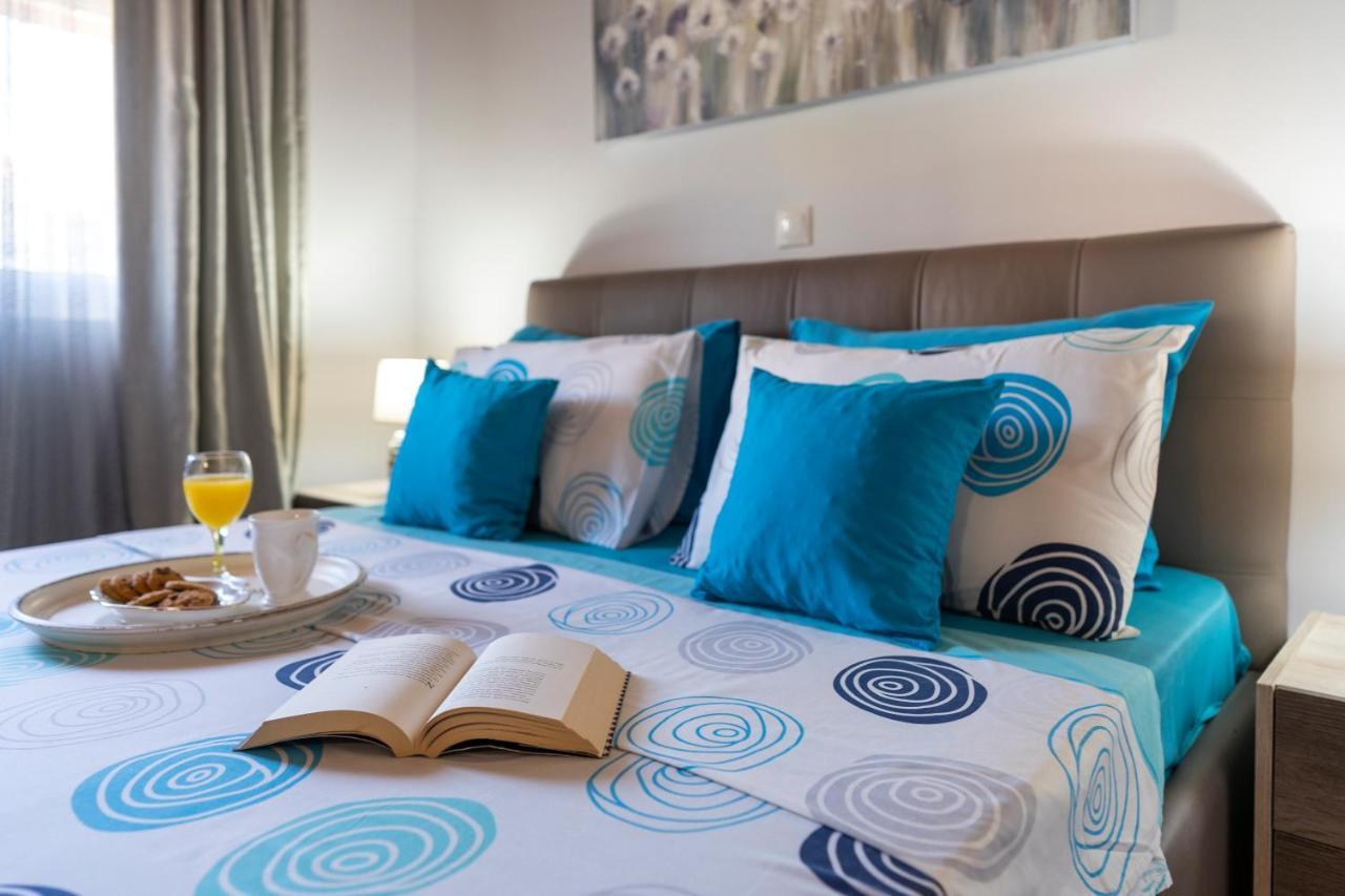 Posidonia Luxury Villas Kolympia 콜림비아 외부 사진