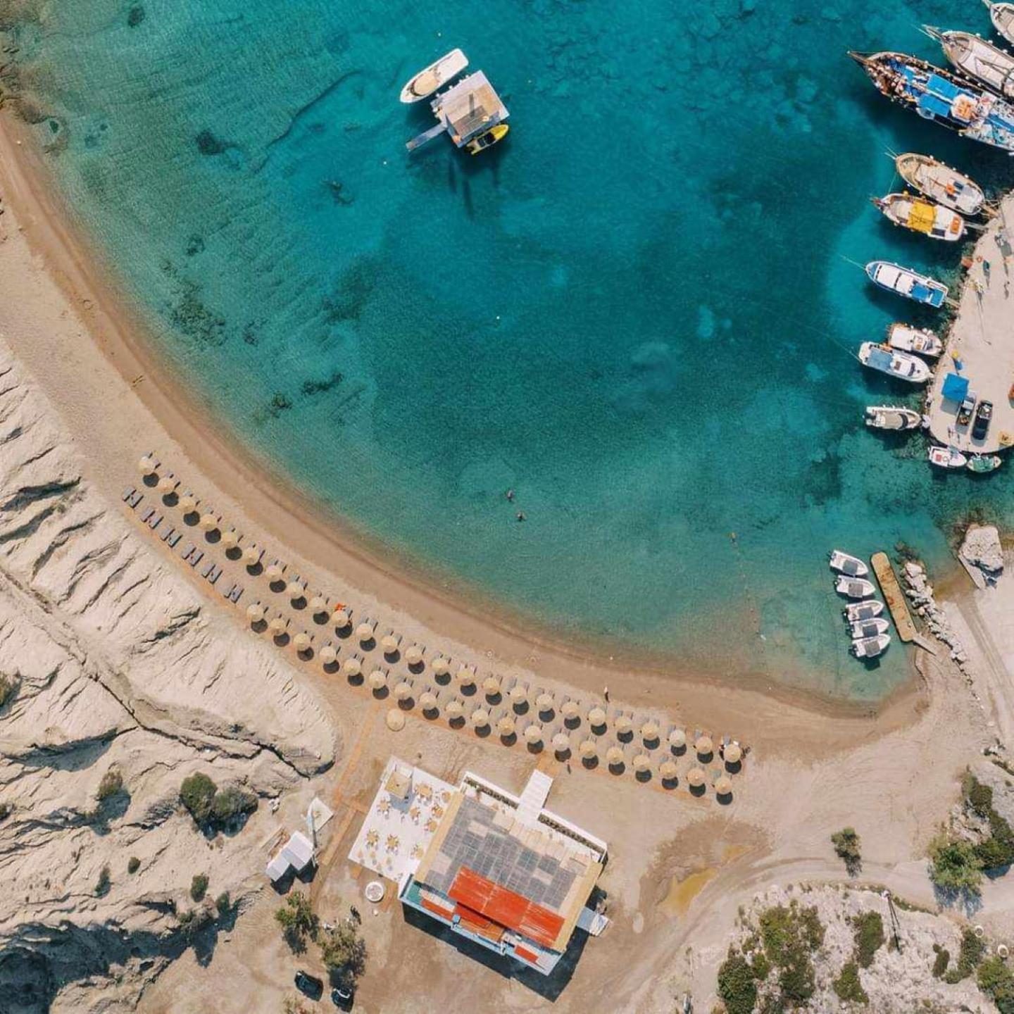 Posidonia Luxury Villas Kolympia 콜림비아 외부 사진