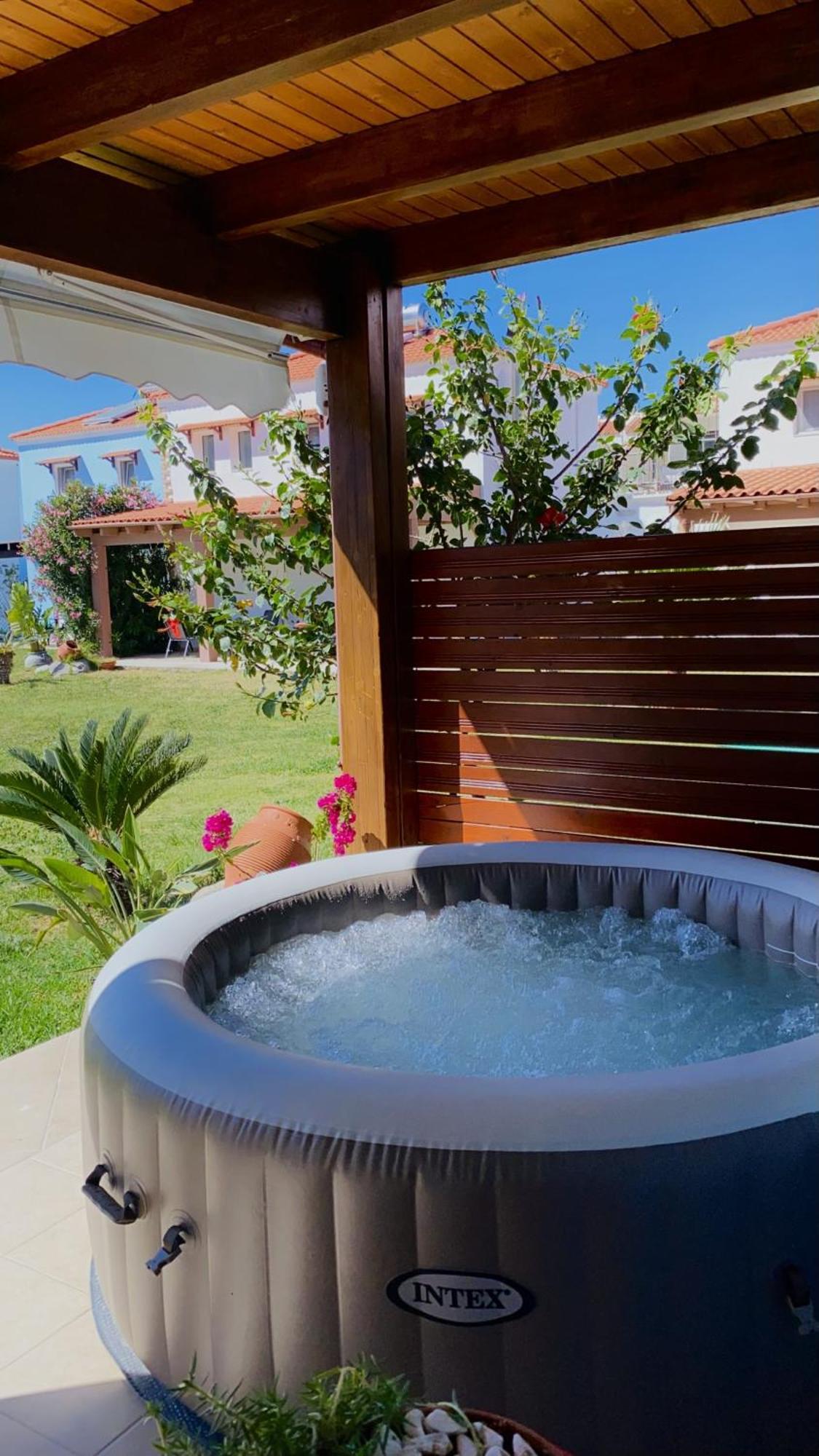 Posidonia Luxury Villas Kolympia 콜림비아 외부 사진