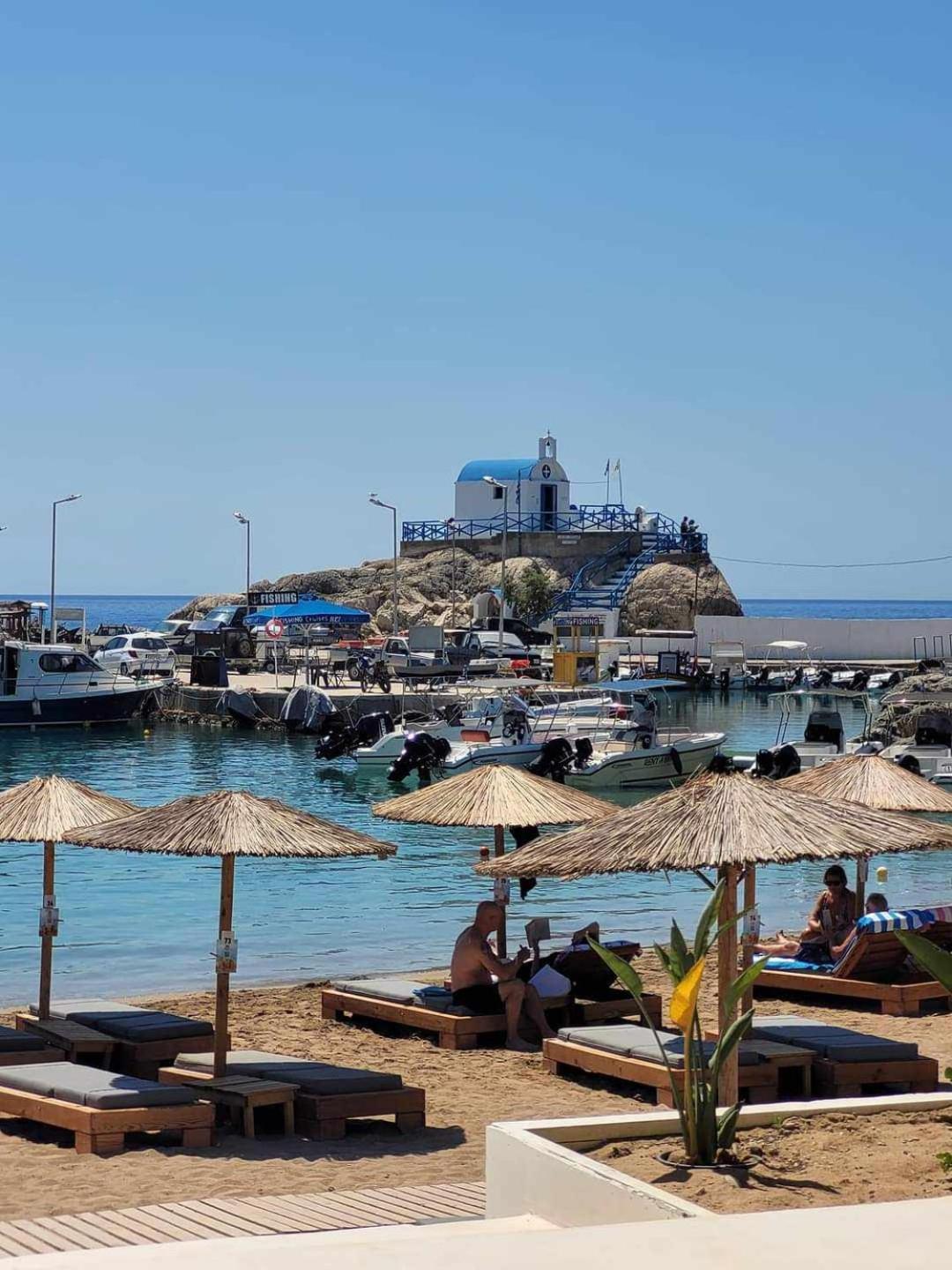 Posidonia Luxury Villas Kolympia 콜림비아 외부 사진