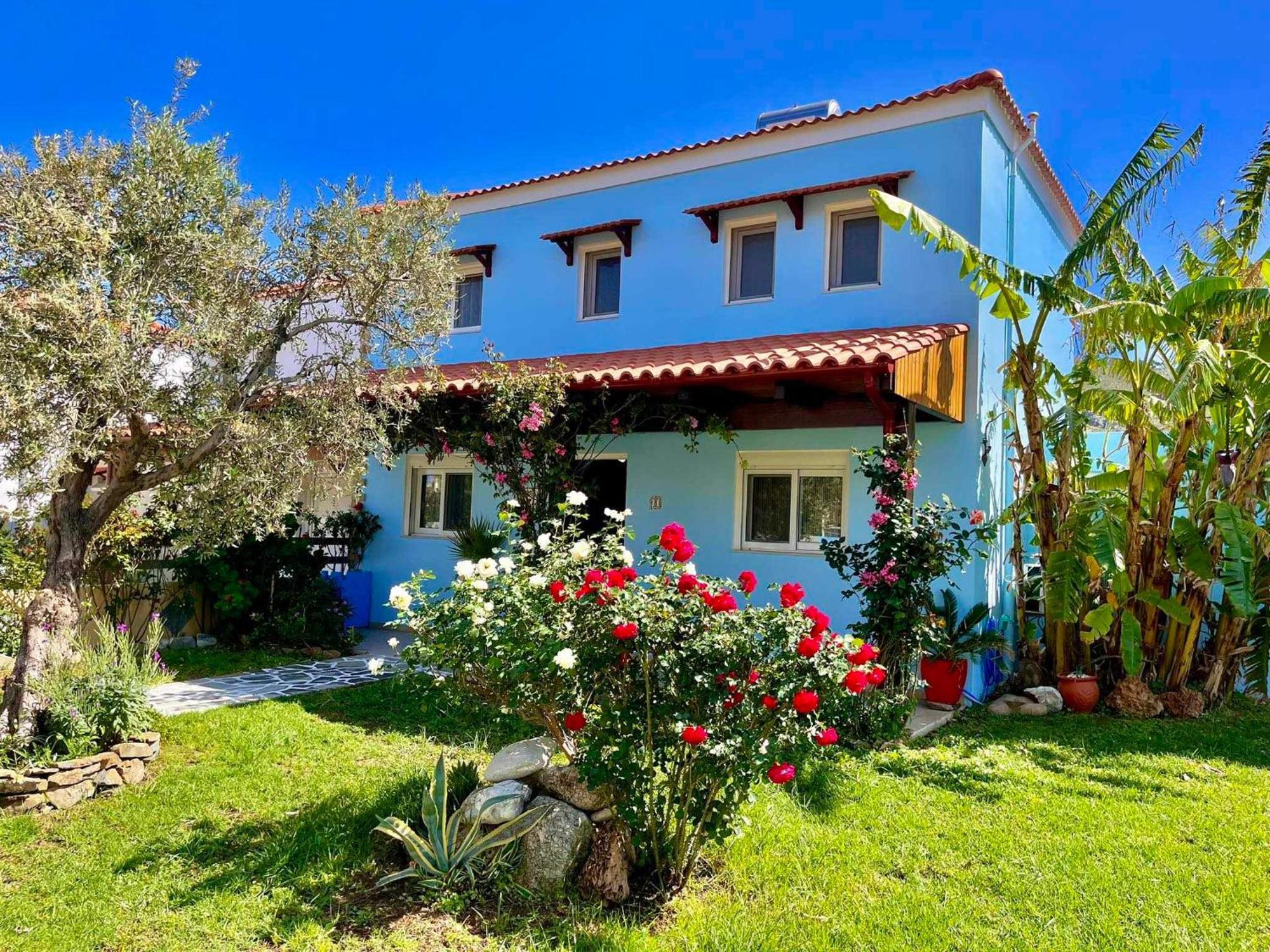 Posidonia Luxury Villas Kolympia 콜림비아 외부 사진