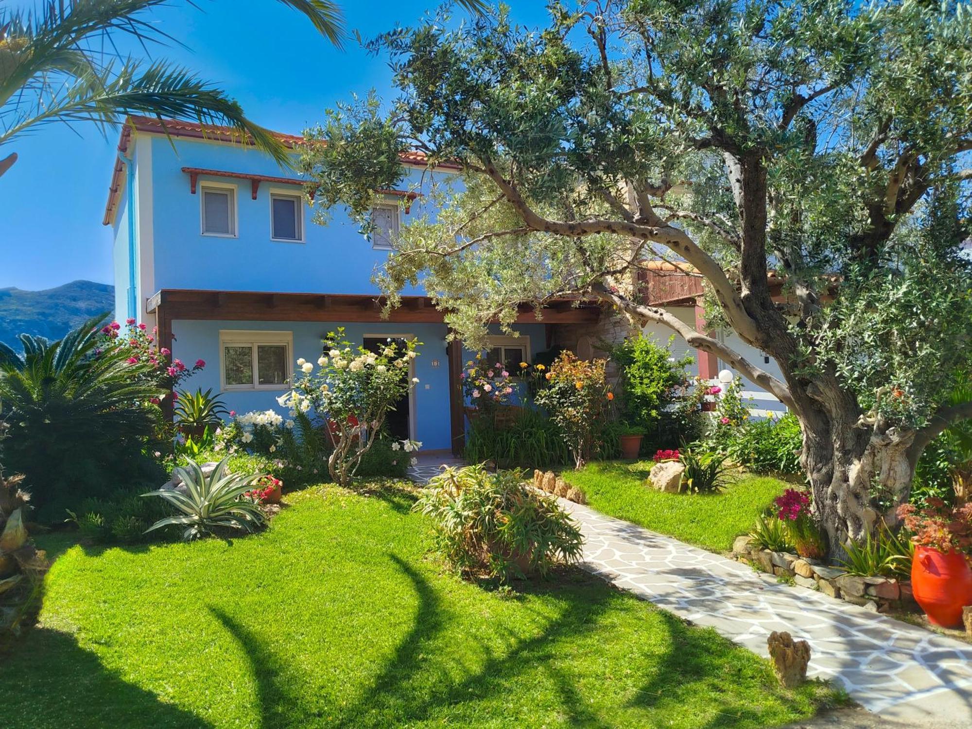 Posidonia Luxury Villas Kolympia 콜림비아 외부 사진